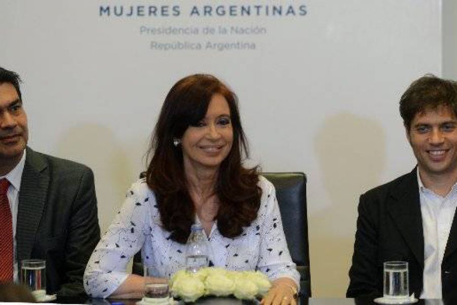 CFK Pro Gre Sar - Foto Presidencia