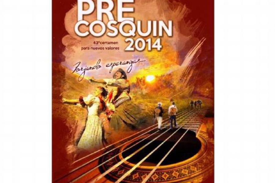 Afiche PreCosquin 2014 - Foto Prensa ME