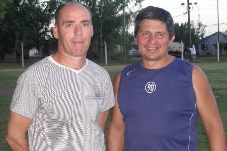 Carlos Amherdt y Fabian Enrique - Foto FM Spacio