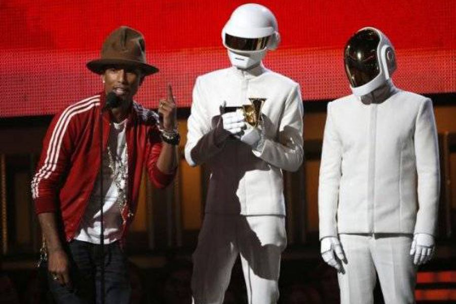 Daft Punk - Grammy Awards 2014