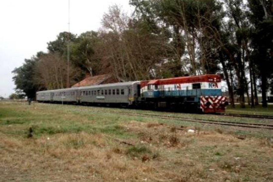 Formacion ferroviaria - Sa Pereira