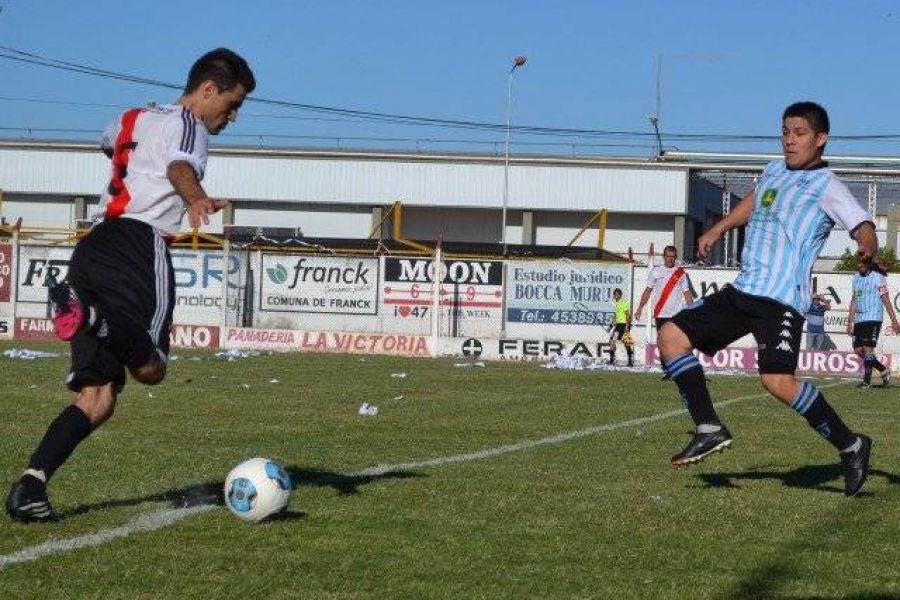 Primera CAF vs CSDA - Foto FM Spacio