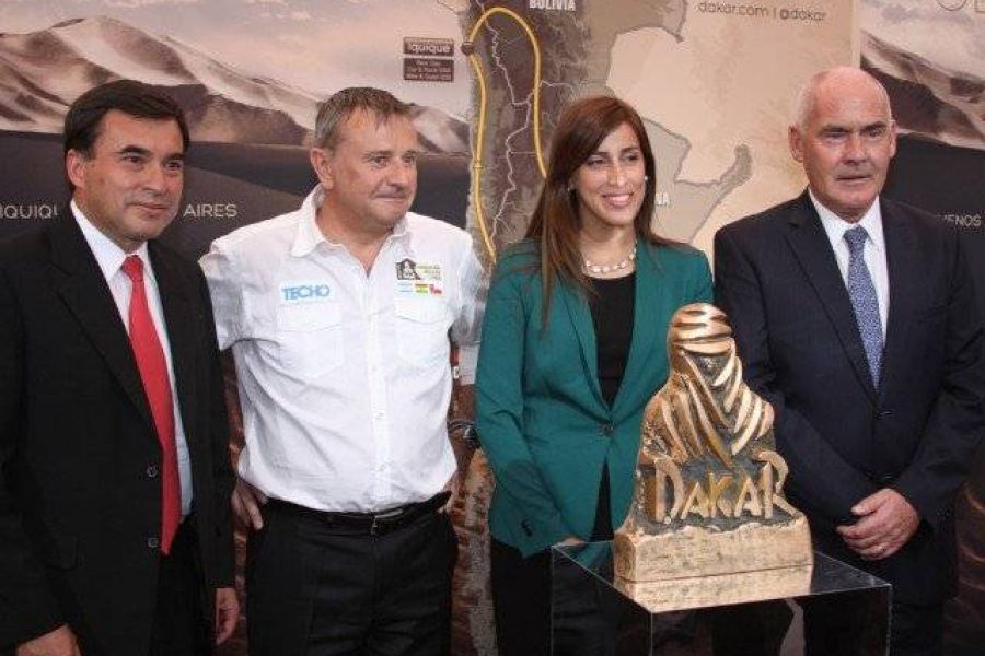 Rally Dakar 2015 - Foto Presidencia