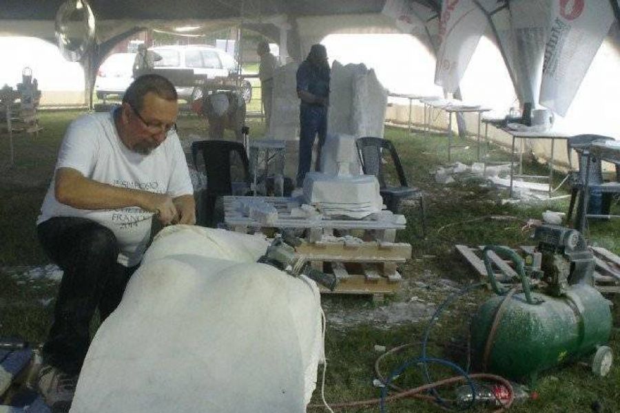 Simposio Internacional de Esculturas - Foto FM Spacio