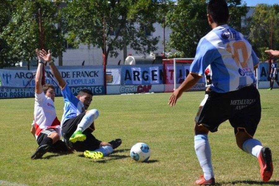 Tercera CAF vs CSDA - Foto FM Spacio