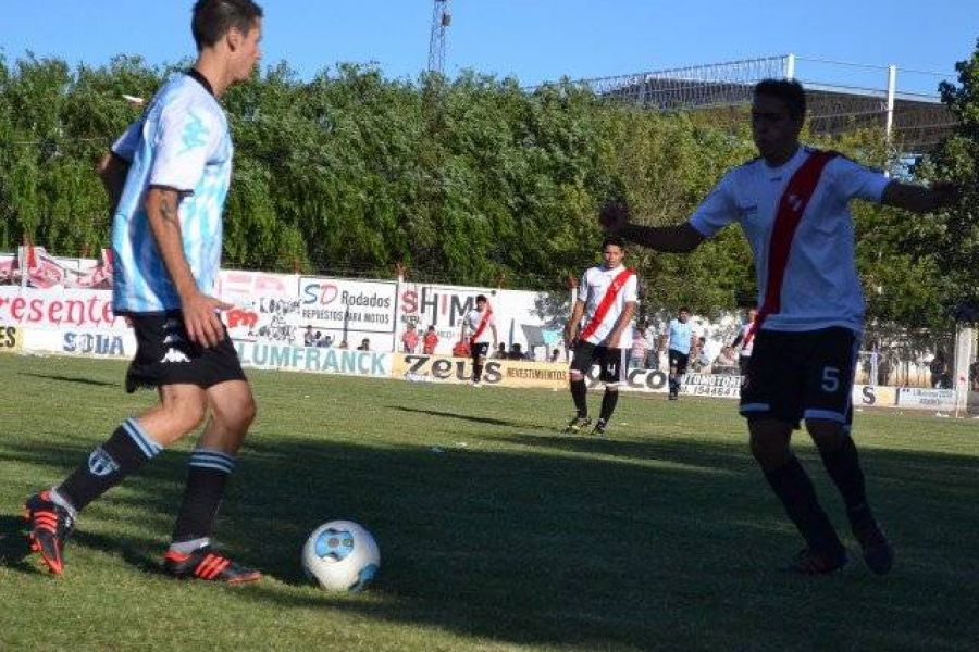 Primera CAF vs CSDA - Foto FM Spacio