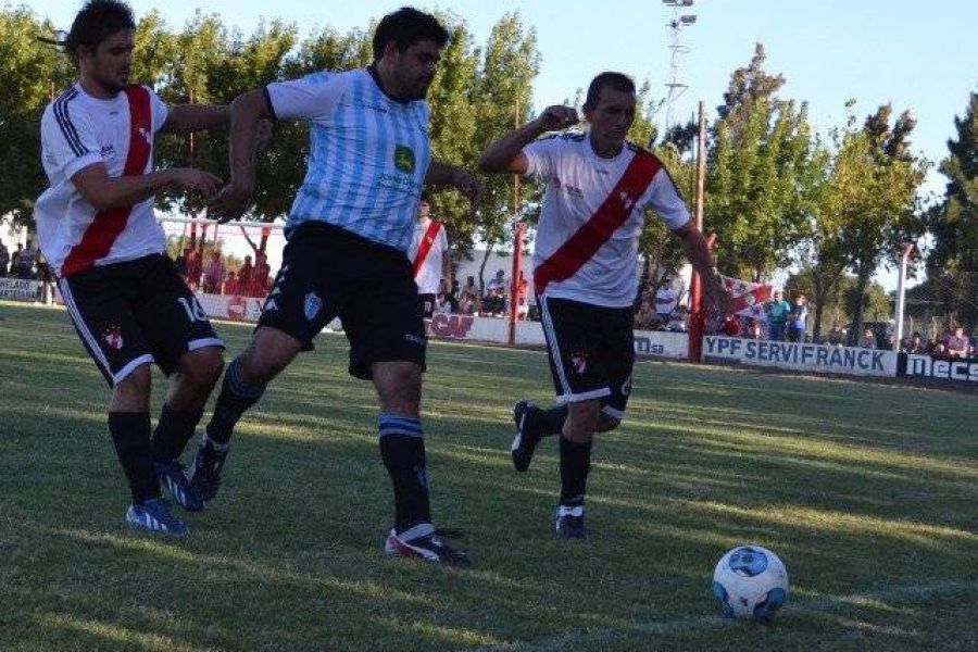 Primera CAF vs CSDA - Foto FM Spacio