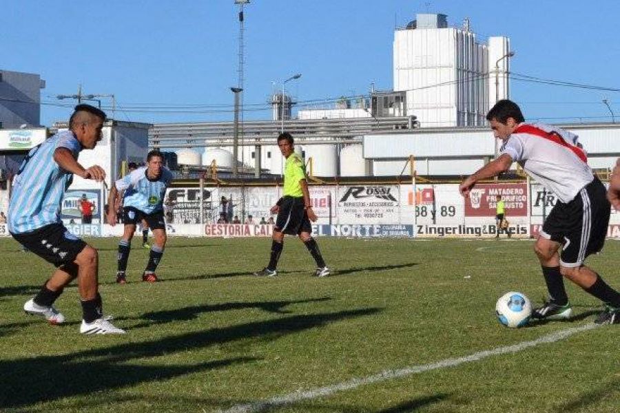 Primera CAF vs CSDA - Foto FM Spacio