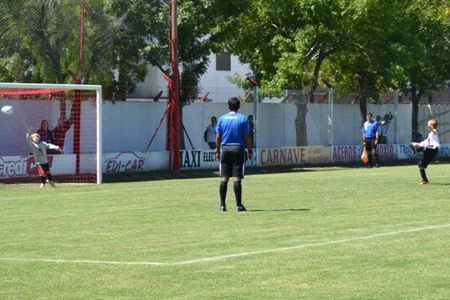 Inferiores CAF vs ADJ - Foto FM Spacio