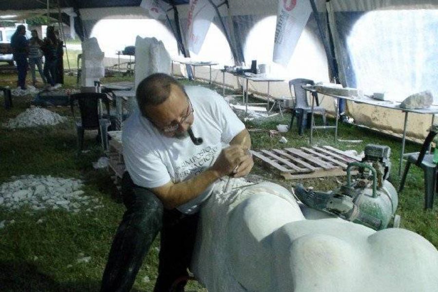 Simposio Internacional de Esculturas - Foto FM Spacio