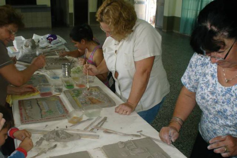 Taller de ceramica - Foto FM Spacio