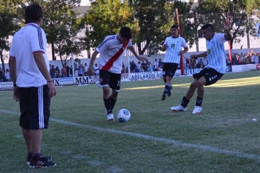 Primera CAF vs CSDA - Foto FM Spacio