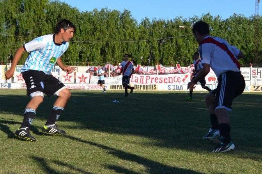 Primera CAF vs CSDA - Foto FM Spacio