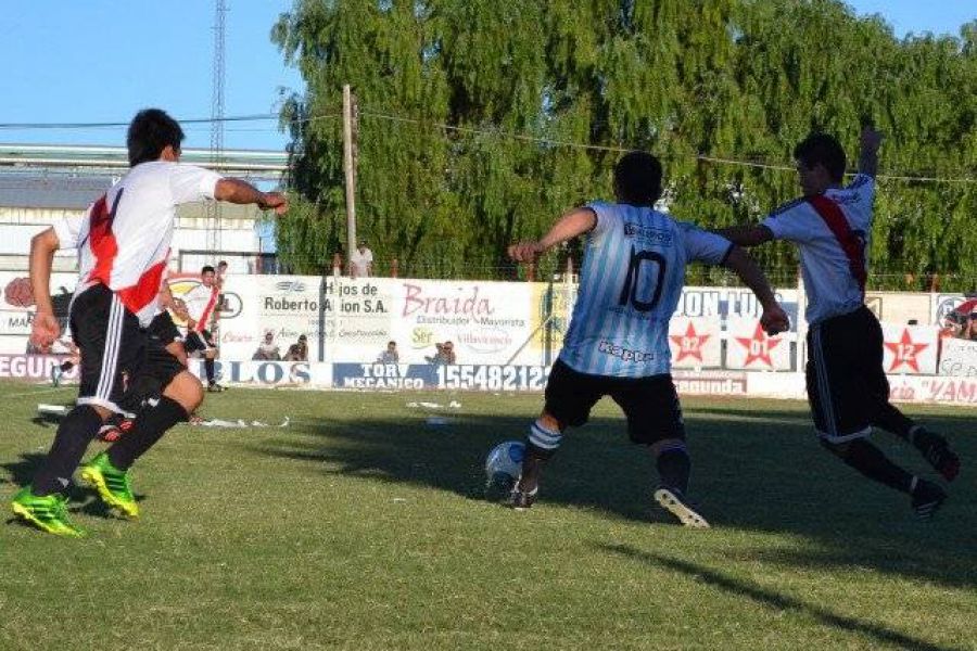 Primera CAF vs CSDA - Foto FM Spacio