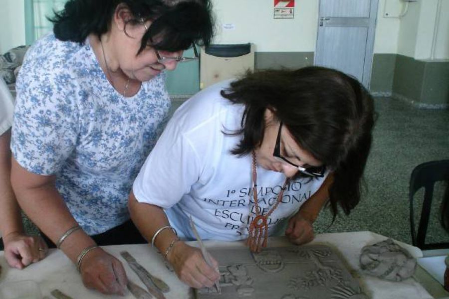 Taller de ceramica - Foto FM Spacio