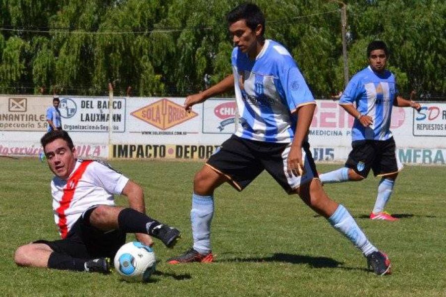 Tercera CAF vs CSDA - Foto FM Spacio