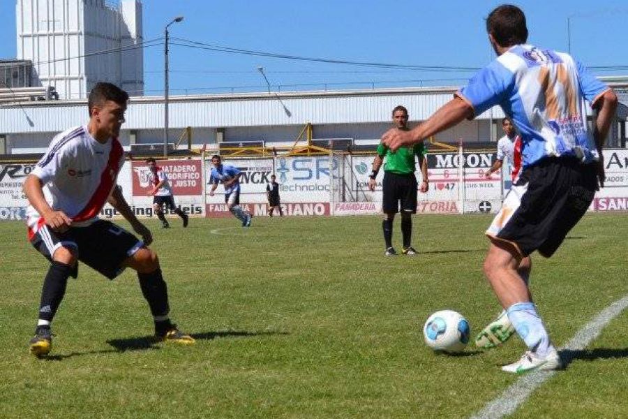 Tercera CAF vs CSDA - Foto FM Spacio