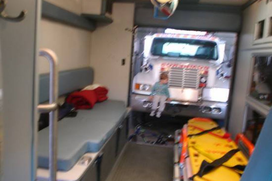 Unidad 13 Bomberos Voluntarios - Foto FM Spacio