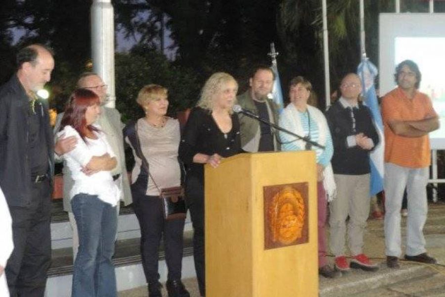 Acto apertura Simposio - Foto Comuna de Franck