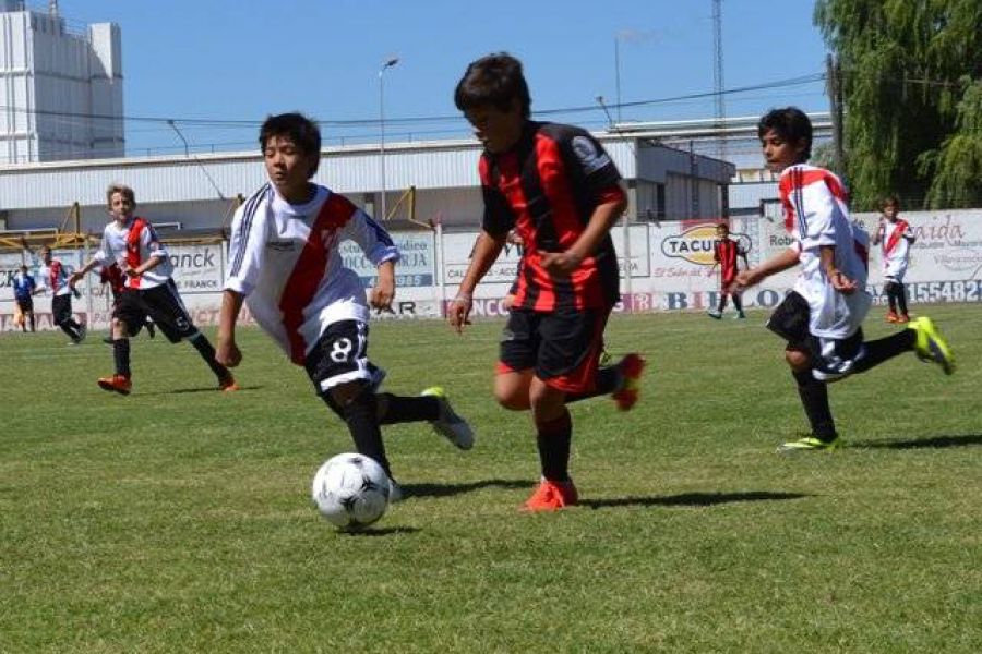 Inferiores CAF vs ADJ - Foto FM Spacio