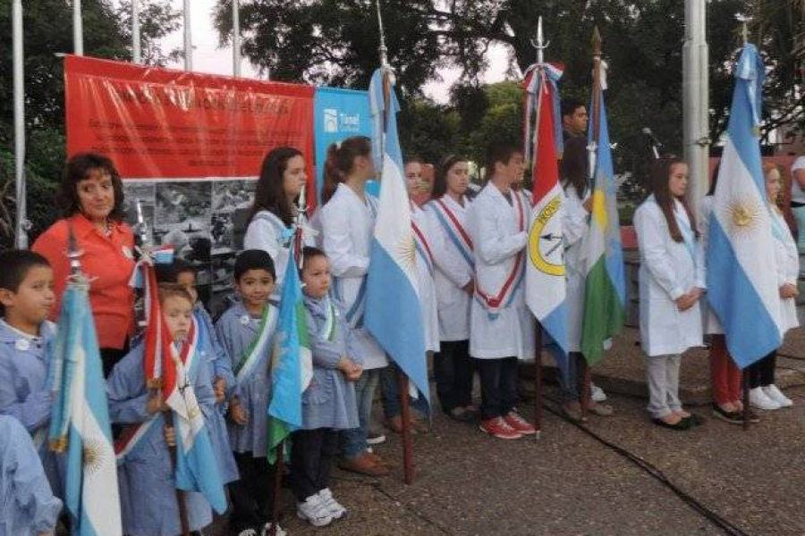 Acto apertura Simposio - Foto Comuna de Franck