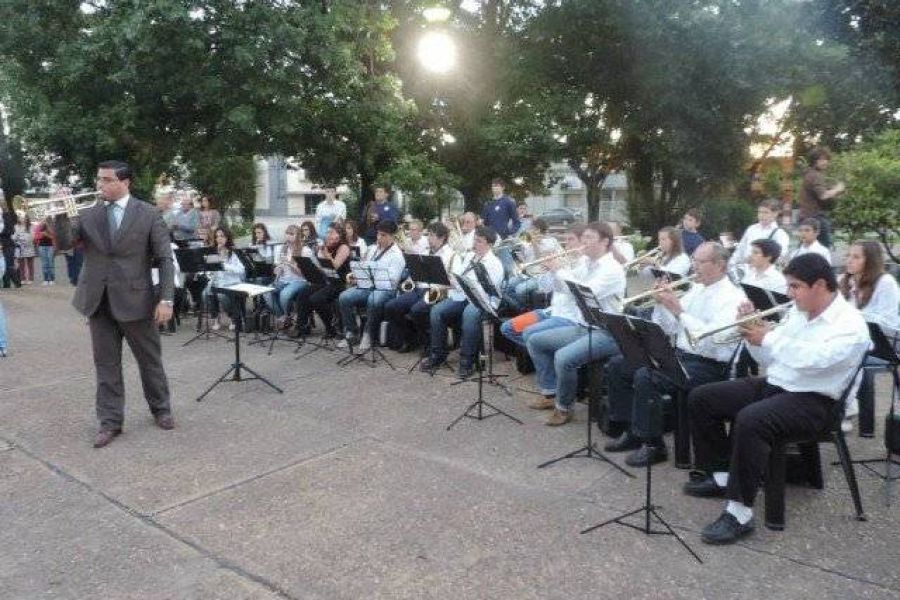 Acto apertura Simposio - Foto Comuna de Franck