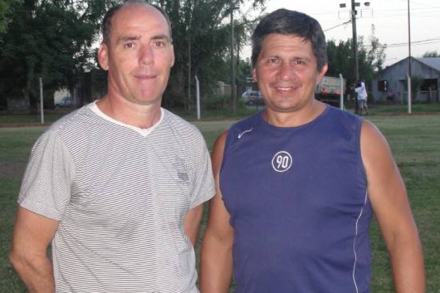 Amherdt y Enrique - Foto FM Spacio