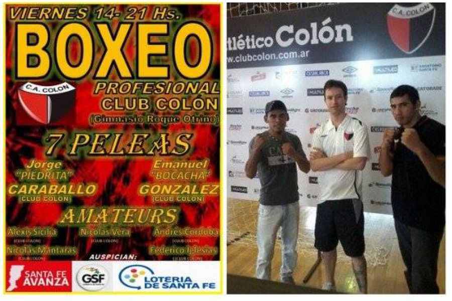 Boxeo Profesional en Colon