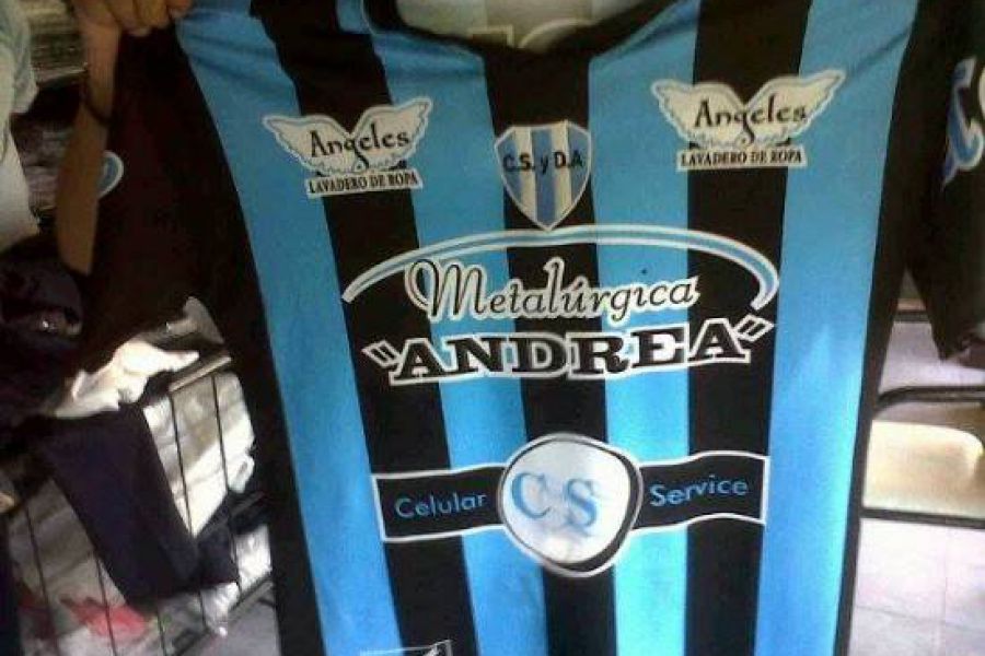 Camiseta CSDA inferiores - Foto Ariel Chuard