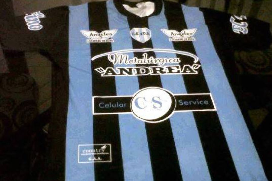 Camiseta CSDA inferiores