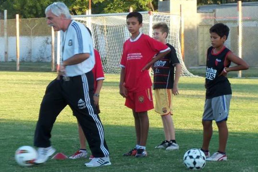 Entrenamiento Salorio - Foto Prensa LEF