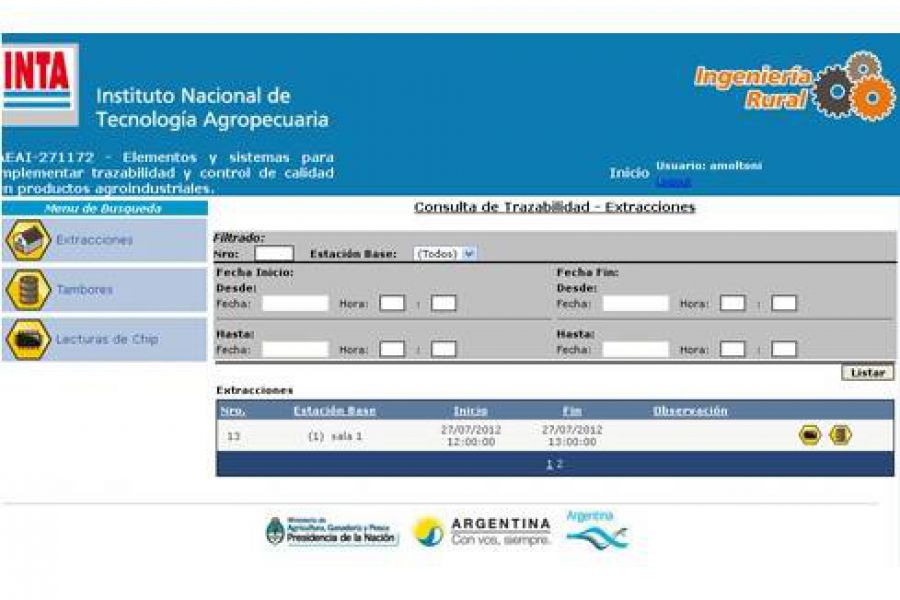 Portal electronico - Imagen INTA