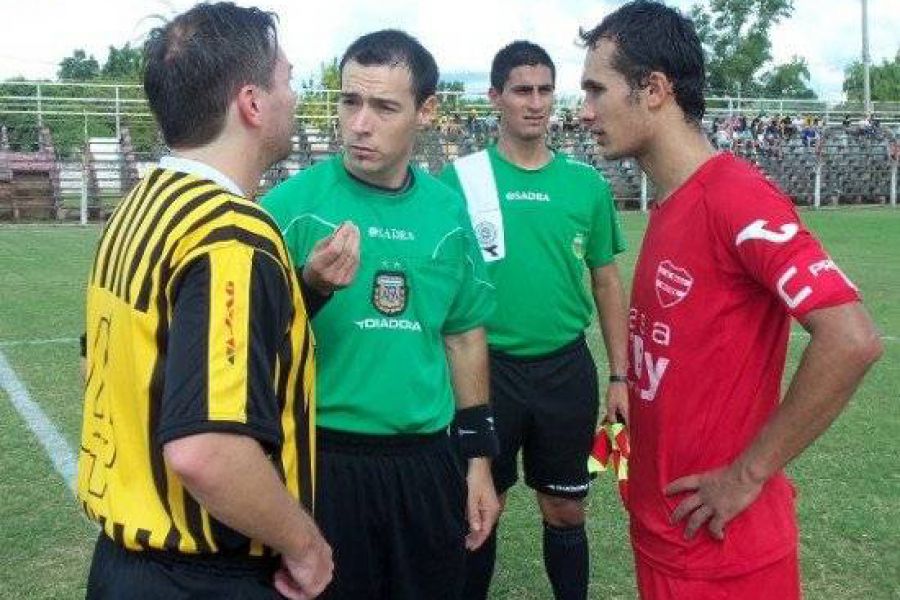 Primera CABM vs CAS - Foto Prensa LEF