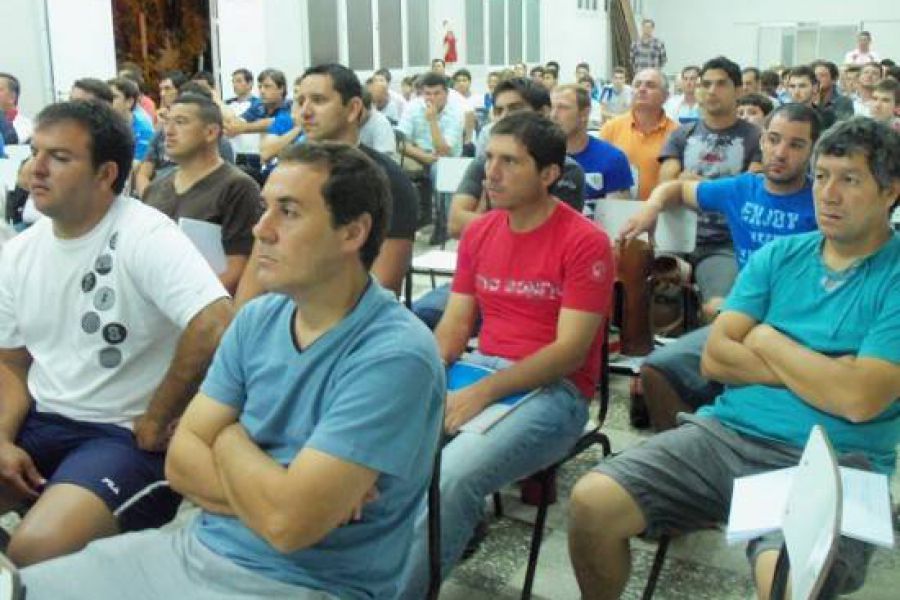 Salorio en conferencia - Foto Prensa LEF