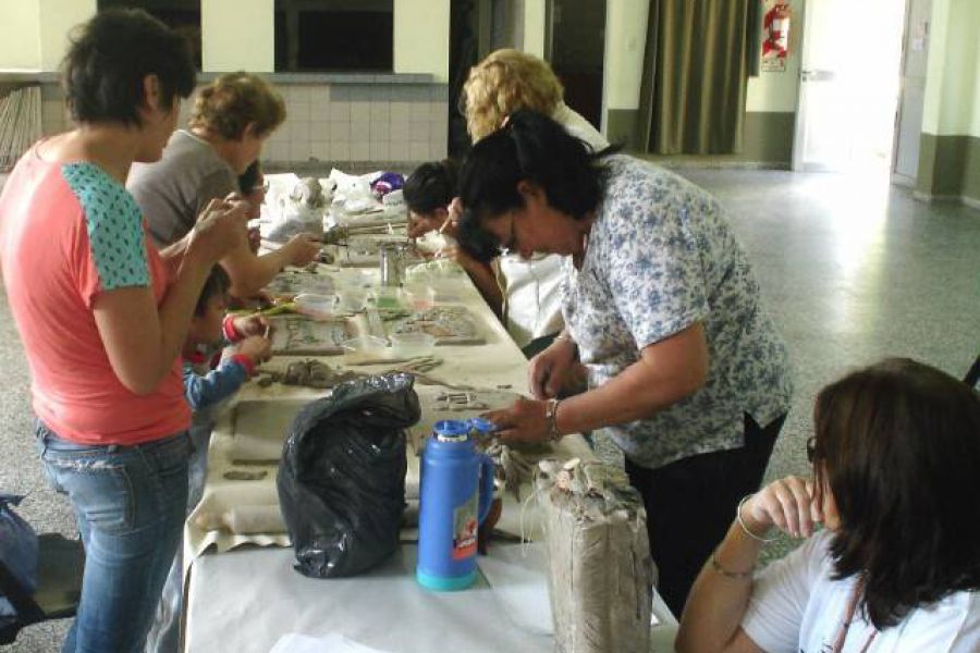 Taller de ceramica - Foto FM Spacio