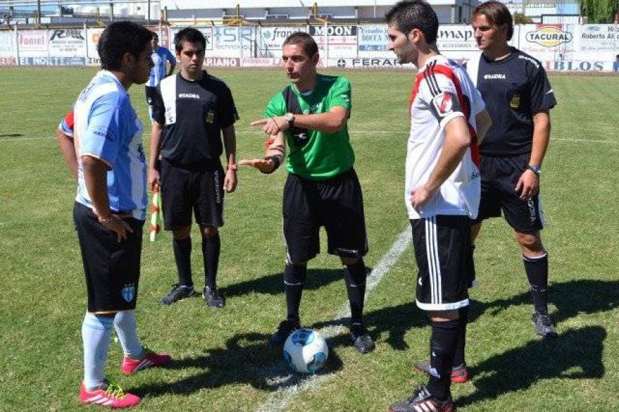 Tercera CAF vs CSDA - Foto FM Spacio