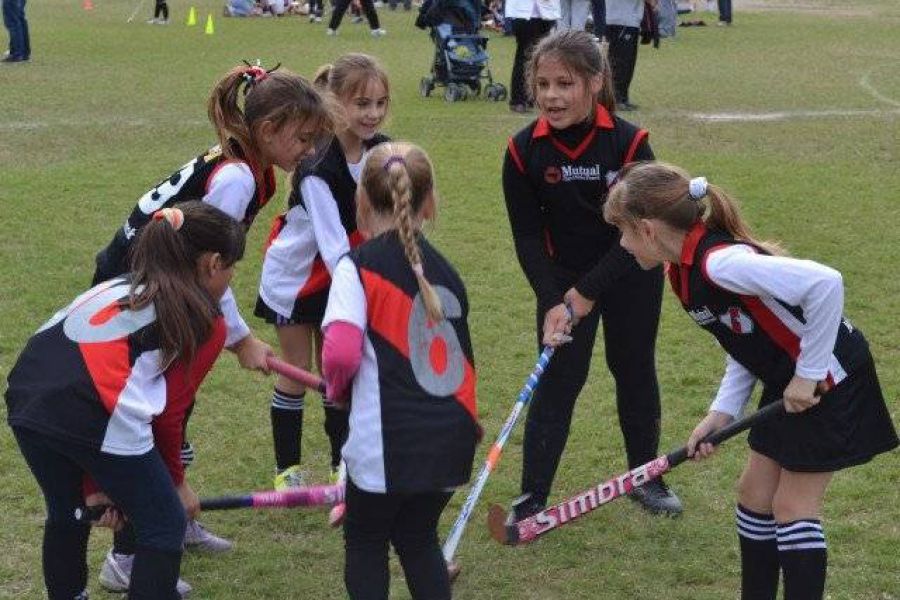 Encuentro infantil de hockey - Foto FM Spacio