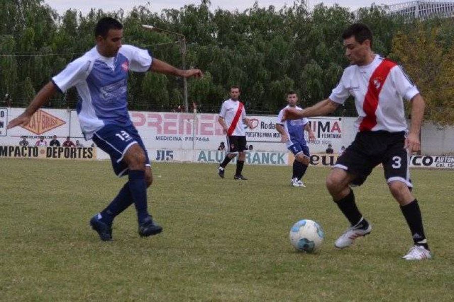 Primera CAF vs CAISA - Foto FM Spacio