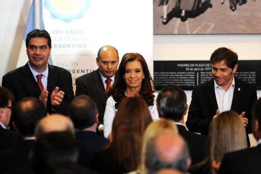 Acto CFK - Foto Presidencia de la Nacion