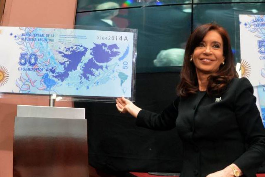 Acto caidos en Malvinas - Foto Presidencia