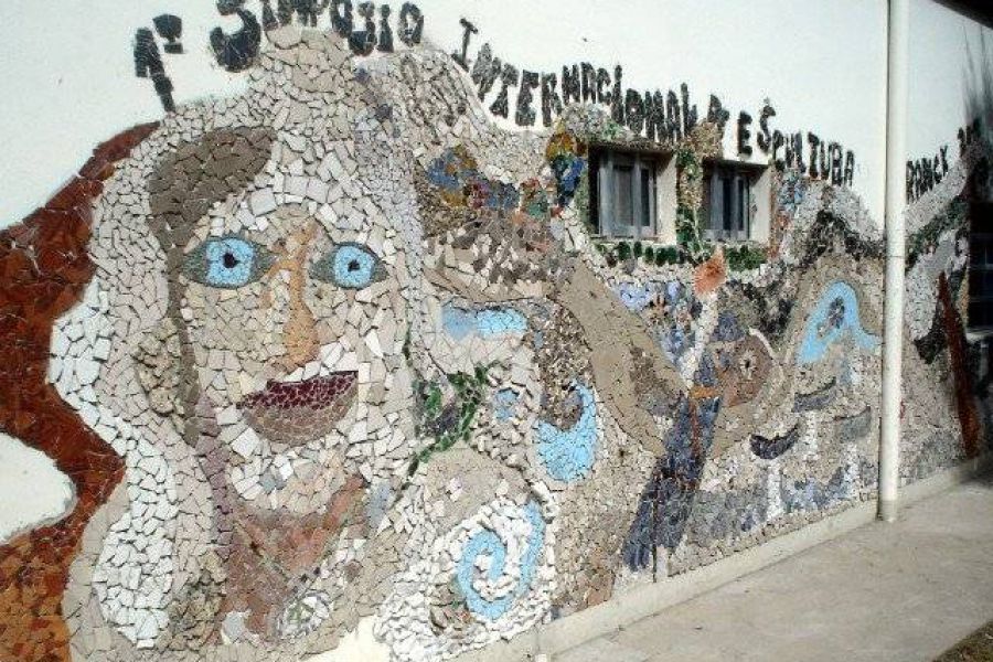 Mural Simposio - Foto FM Spacio