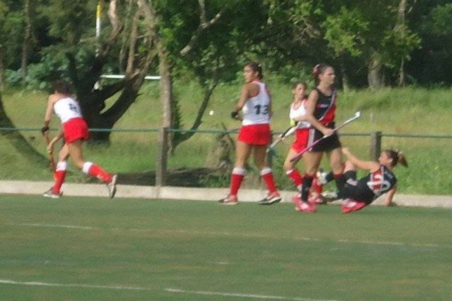 6Hockey CAF en Chaco - Foto Sara Medina