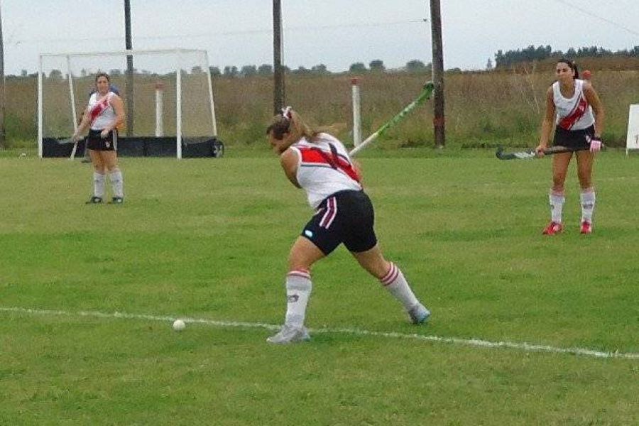 Hockey Damas C CAF vs CAC - Foto FM Spacio