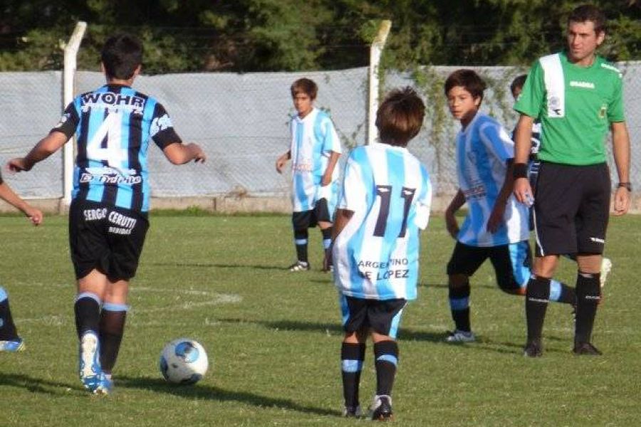 Inferiores CAA vs CSDA - Foto Aurelio Albrecht