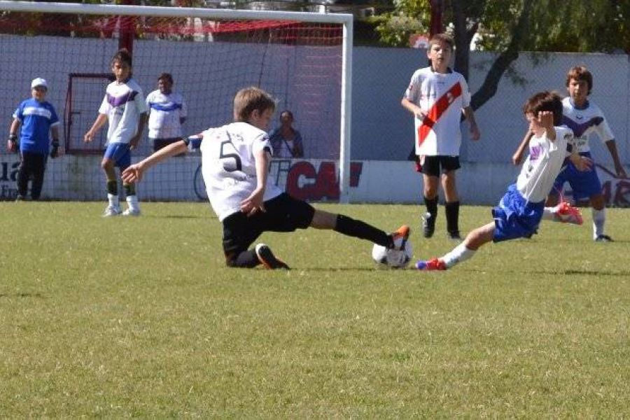 Inferiores CAF vs SCFBC - Foto FM Spacio