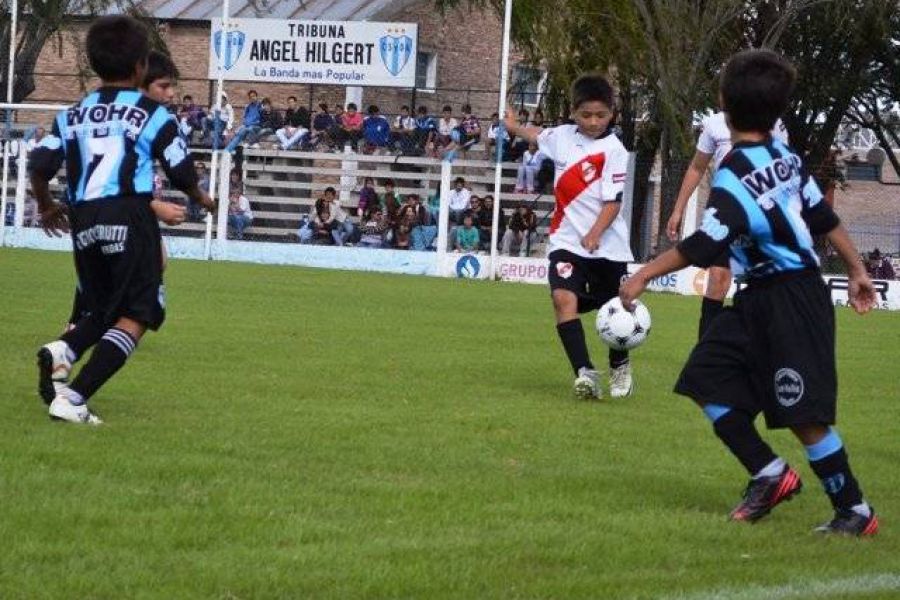 Inferiores CSDA vs CAF - Foto FM Spacio