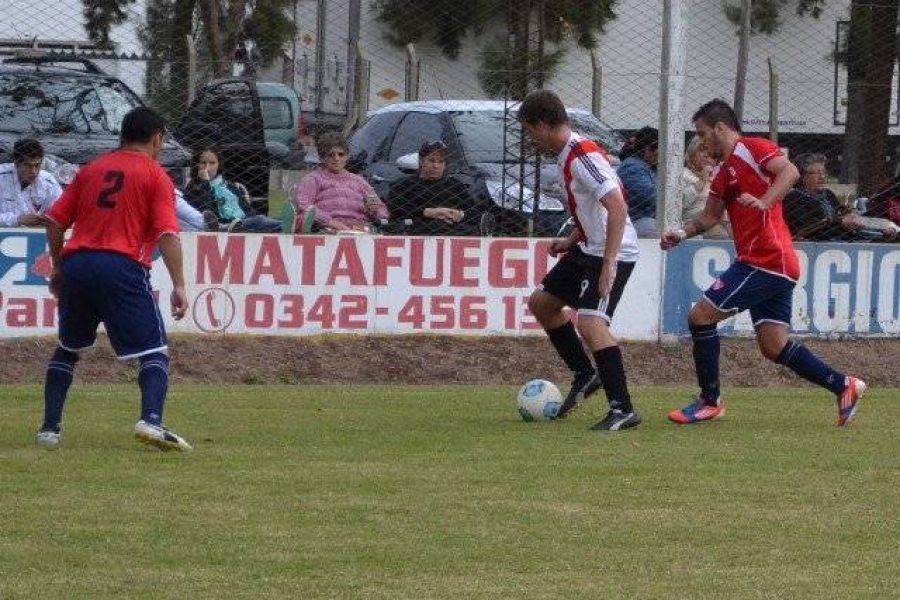 Primera CAF vs CAISA - Foto FM Spacio