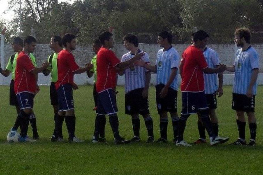 Primera CAISA vs CAF - Foto FM Spacio