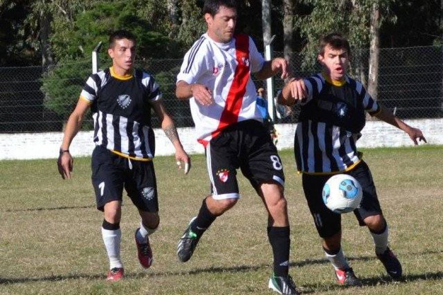 Primera SPN vs CAF - Foto FM Spacio