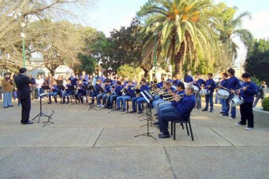 Banda Infanto Juvenil - Foto Comuna de Franck